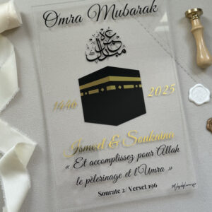 Hajj / Omra Personnalisable