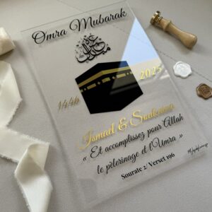 Hajj / Omra Personnalisable