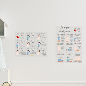 Pack PLEXI éducatif : Prière et ablutions