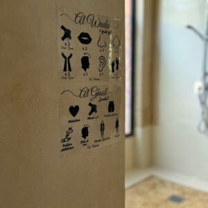 STICKERS ABLUTIONS