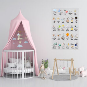 STICKERS ALPHABET ARABE