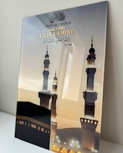 Tableau Hajj / Omra Personnalisable