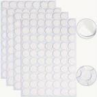 PASTILLES ADHÈSIVES TRANSPARENTES