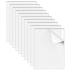 LOT - PLEXI TRANSPARENT (25 à 100 pcs)