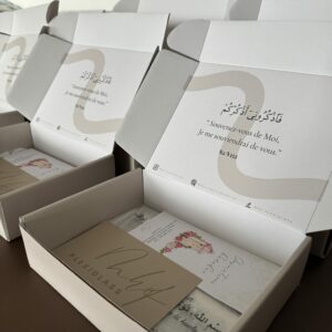 PACK 3 PLEXI ESSENTIELS + Carte 6 invocations ramadan