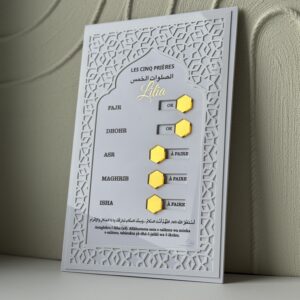 LES 5 PRIÈRES - TRACKER