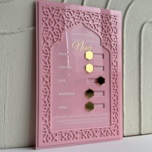 LES 5 PRIÈRES - TRACKER