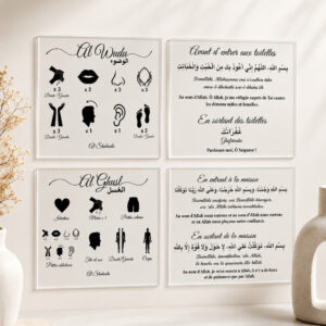PACK 4 PLEXI INVOCATIONS + ABLUTIONS