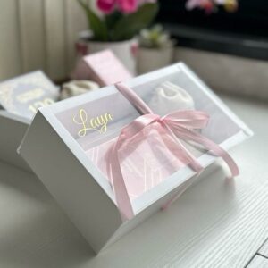 Coffret Eid Femme - bracelet tasbih + parfum + livre invocations